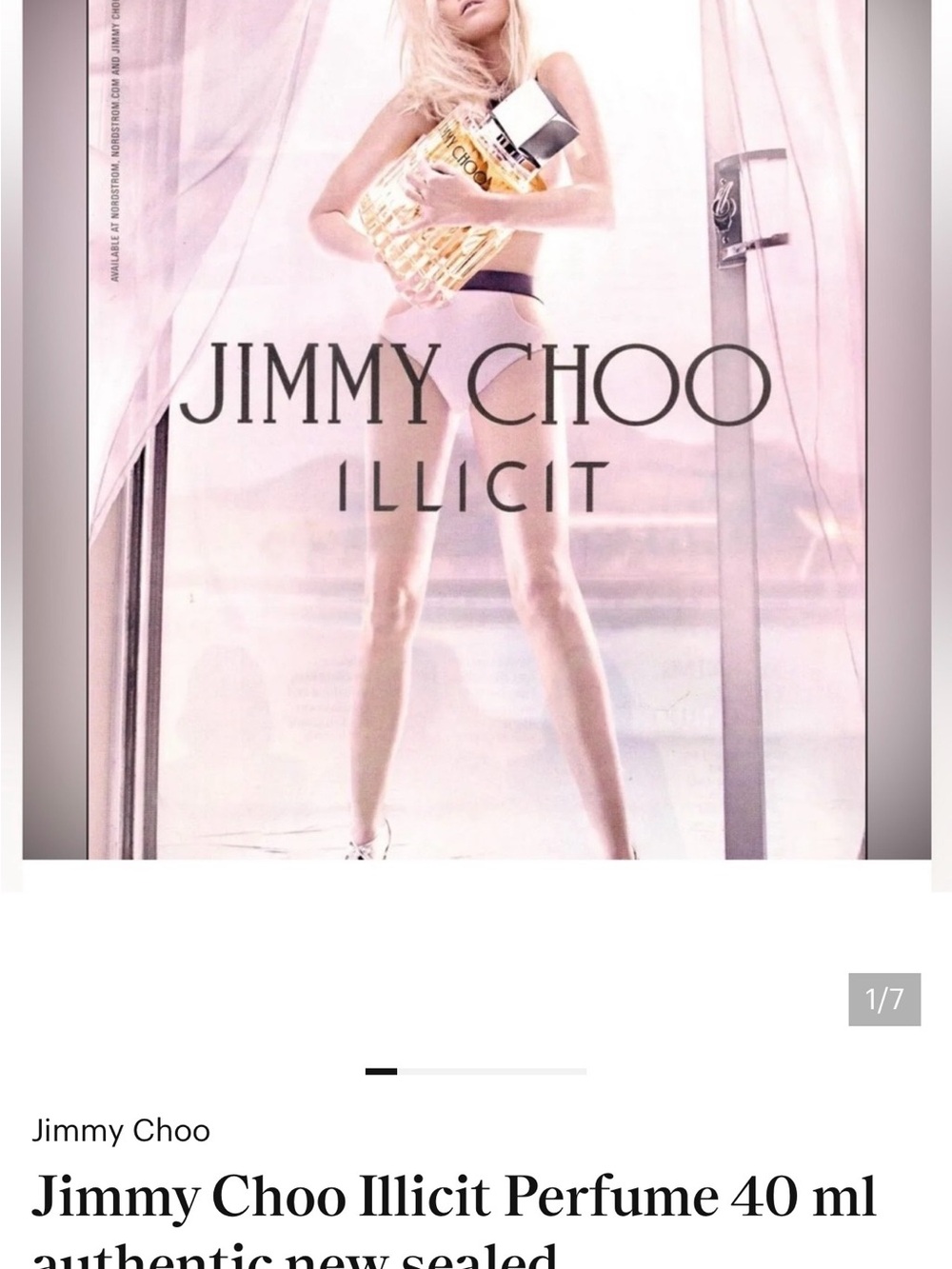 Jimmy Choo bundle of 2 as shown in picture